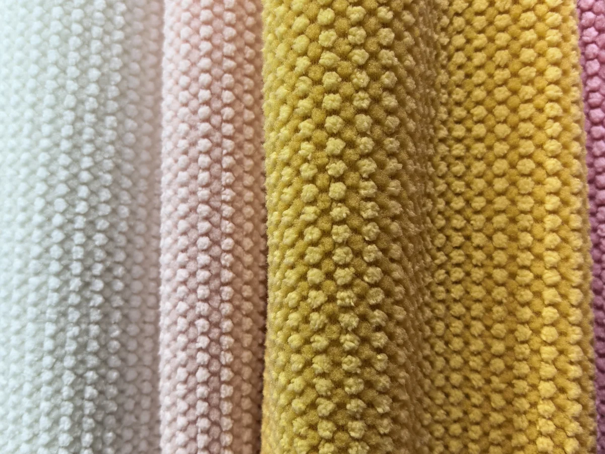 moisture wicking interlock knit fabric