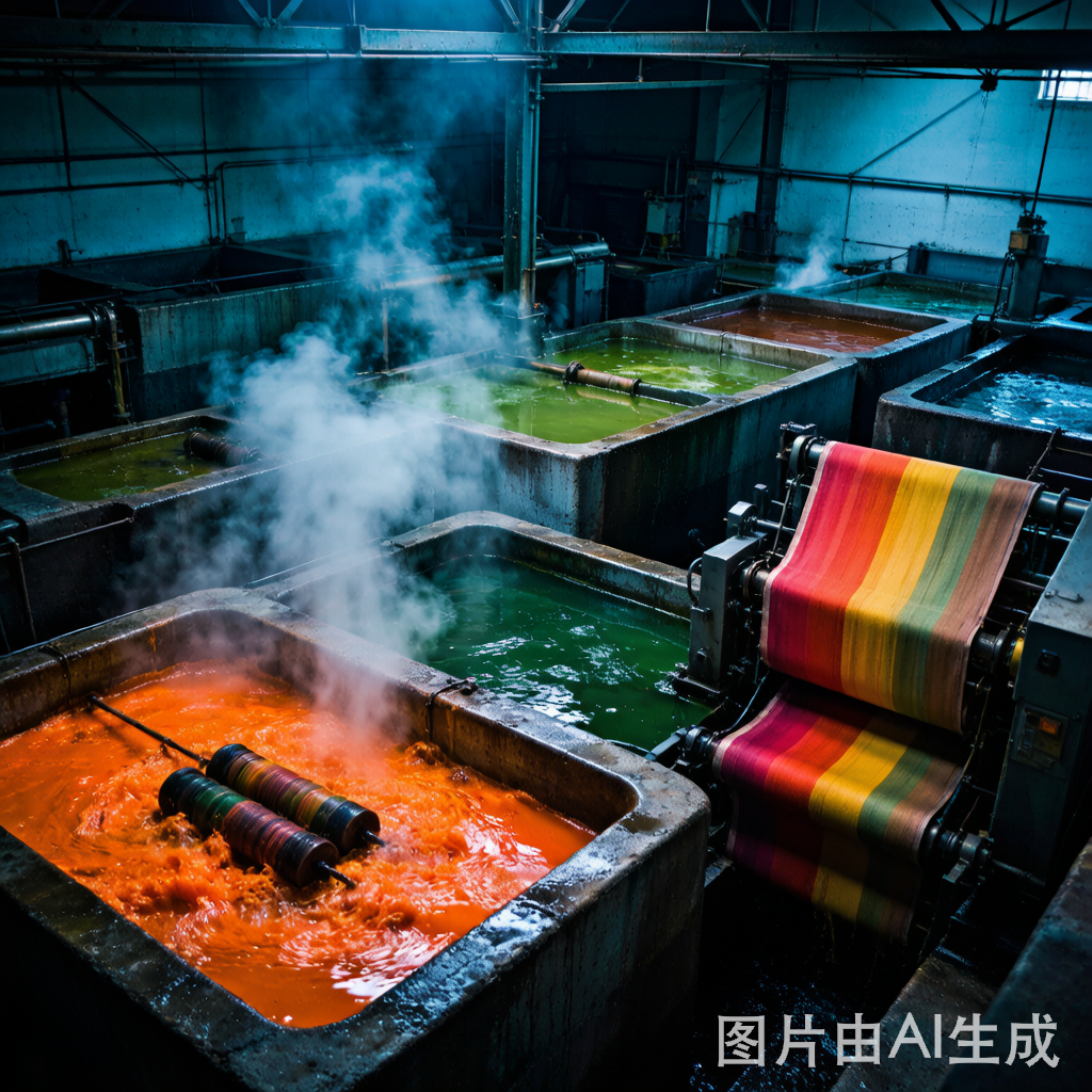 Dyeing Facility